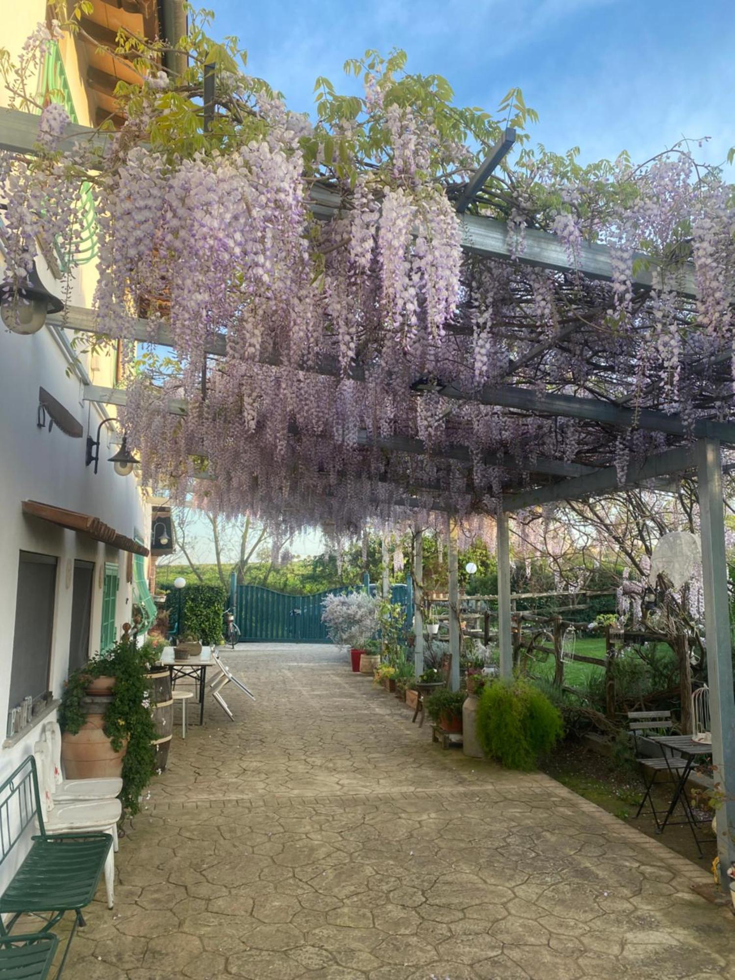 La Locanda Del Tevere Fiano Romano Extérieur photo